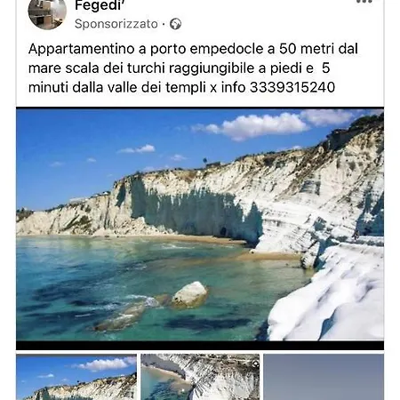 Apartman Terrazza Sul Mare Fegedi Porto Empedocle